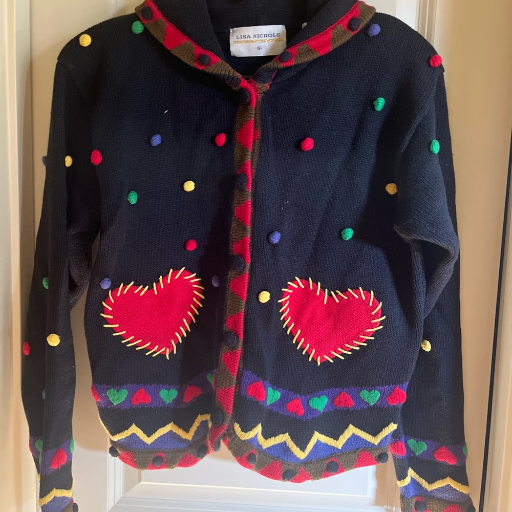 Vintage Lisa Nichols sweater